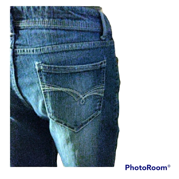 Jr's. Size 15 long jeans - Picture 5 of 7